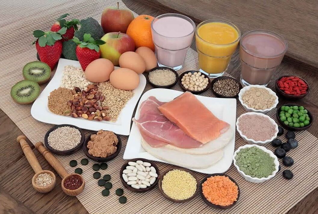 basic principles of protein diet