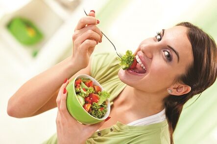 In a diet