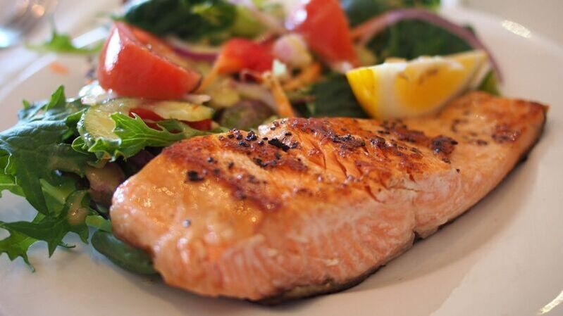 Vegetable fish