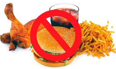 forbidden foods for pancreatitis