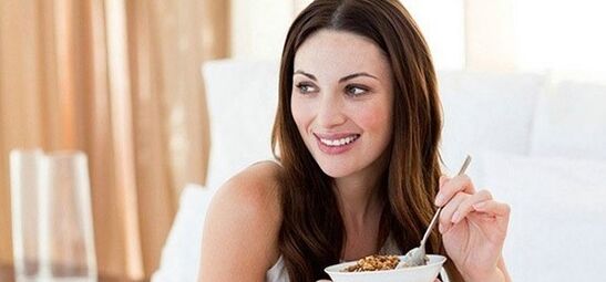 Advantages of losing weight in buckwheat