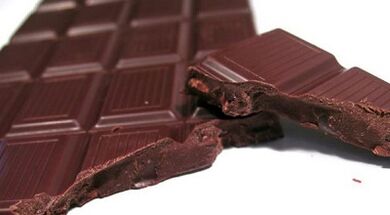 chocolate mono-diet to lose 7 kg per week