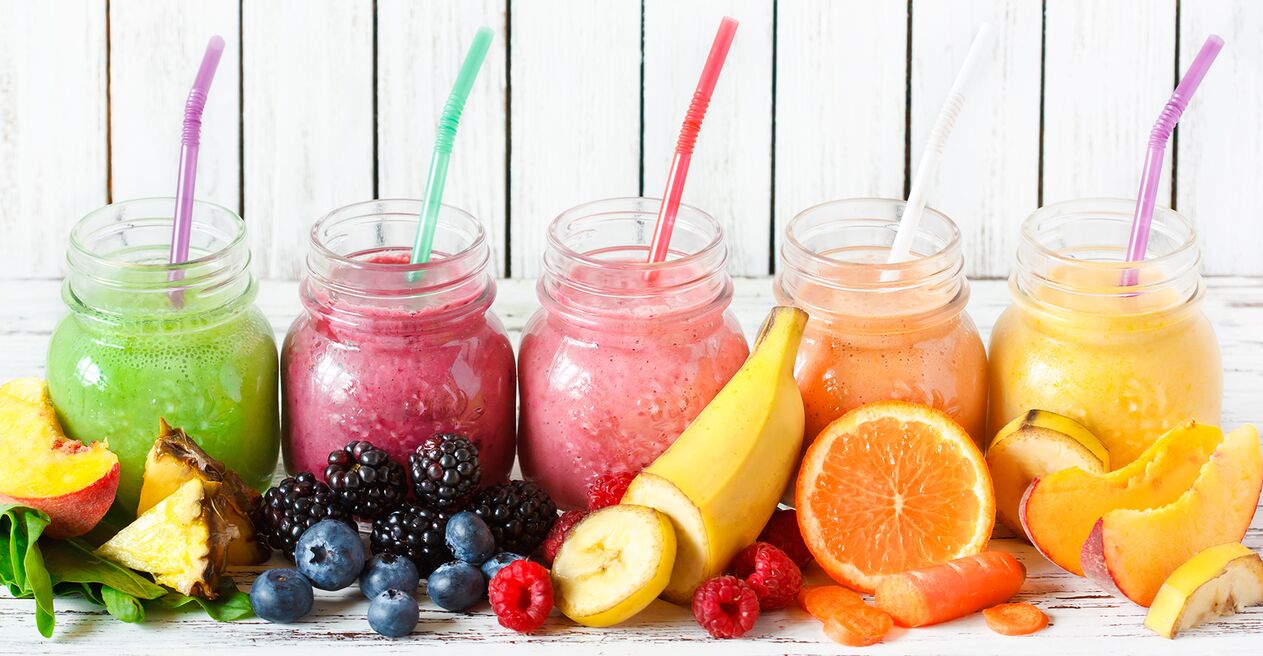 fruit smoothies to lose weight