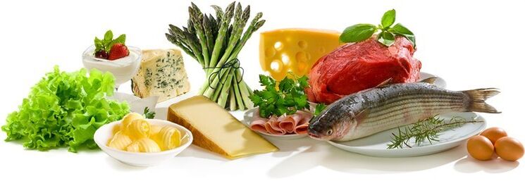 protein foods for a low-carbohydrate diet